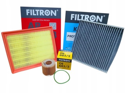 SET FILTERS DO TOYOTA AURIS E15 1.8 HYBRID  