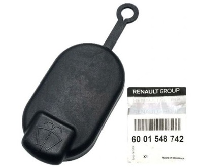 TAPADERA DE TANQUE LIMPIAPARABRISAS RENAULT DACIA CON 6001548742 ORIGINAL  