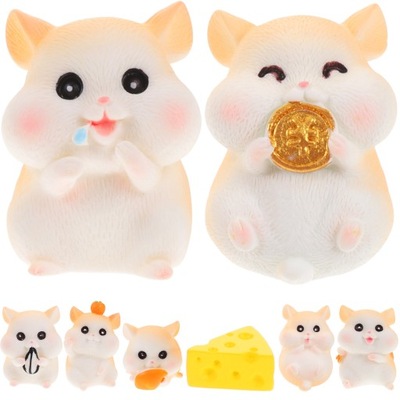 Bonsai Miniature Hamster Figurine Miniatures