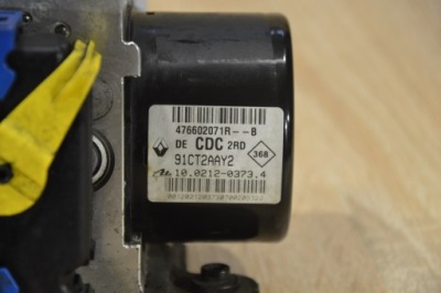 Насос abs тормозная laguna iii 2.0 dci фото №1