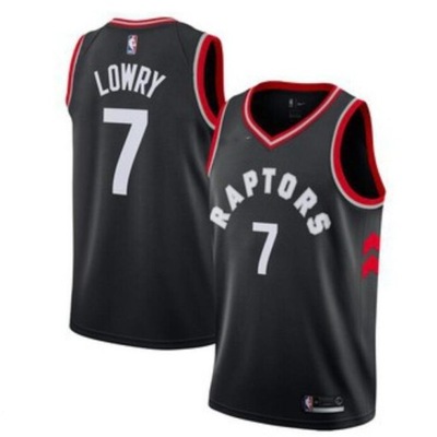 NBA Jersey men Toronto Raptors Kyle Lowry Swingman Jersey 7#, 4XL