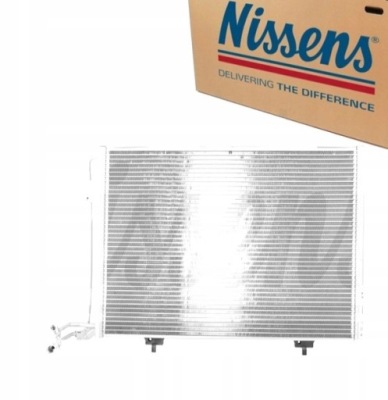 Радиатор кондиционера к mercedes clk 200 320 фото №1