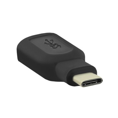 Qoltec Adapter USB3.1 typ C męski USB3.0 A żeński