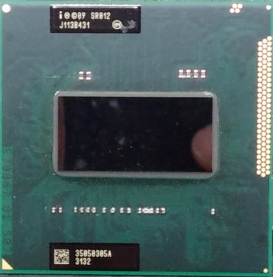 100% SPRAWNY Procesor Intel i7-4900MQ SR15K 2,8 GHz w