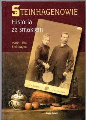 Steinhagenowie Historia ze smakiem podpis autorki