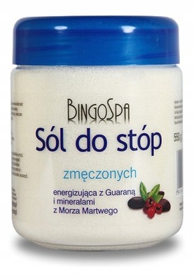 BINGOSPA SÓL DO STÓP ZMĘCZONYCH GUARANA