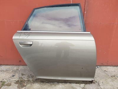 Дверь правое задняя audi a6 c6 фото №1