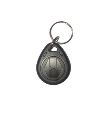 BRELOK PROGRAMOWALNY RFID 125kHz CZARNY 100 szt.