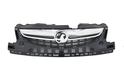 Решётка радиатора решётка радиатора opel corsa d lift фото №1