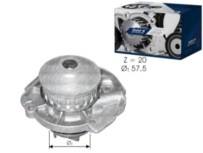 Dolz насос водяная dols161 фото №1