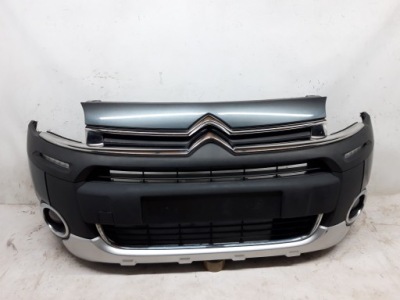 Citroen berlingo ii iii 2011-2016 бампер передний lift ktpd с ledami фото №1