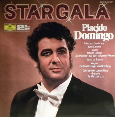 2 LP Placido Domingo – Star Gala VG++