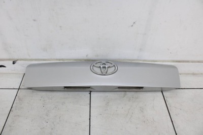 Toyota rav4 iii 05r- накладка молдинг кришки багажника задня 1f7 фото №1