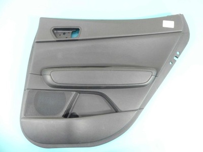 Обивка обшивка задняя правый kia optima iv 17r sedan фото №1