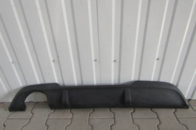 Спойлер накладка задняя renault megane iv кузов kit фото №1