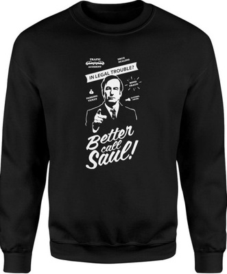 BLUZA MESKA ZADZWON PARA SAULA BREAKING BAD SERIAL - XXL  