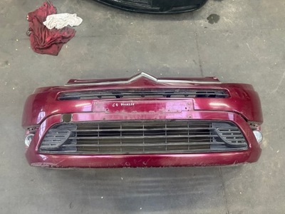 Бампер передний перед citroen c4 picasso фото №1