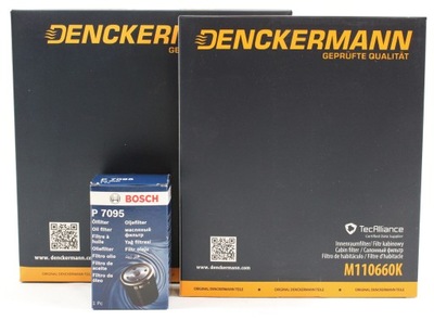 Набор фильтров opel astra j 2.0 cdti фото №1