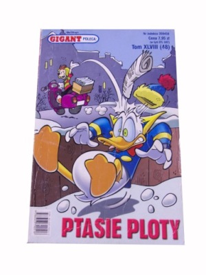 GIGANT POLECA 48. PTASIE PLOTY