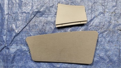 Заглушка защита обшивка дверь правый перед серая mercedes cls w219 c219 lift фото №1