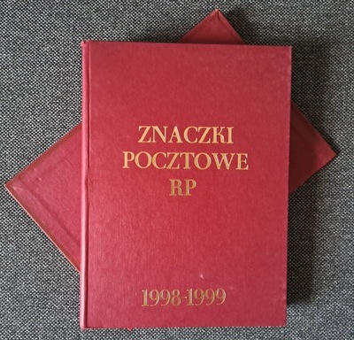 Klaser Jubileuszowy Fischer lata 1998/1999 tom XXII - ( 22 ) ładny stan