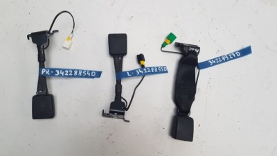 Клипса пряжка поперечина безопасности заднего alfa romeo stelvio фото №1