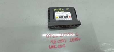 Модуль блок управления комфорта opel zafira c 13591610 фото №1