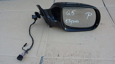 Audi q5 8r дзеркало зовнішнє 13 pin праве фото №1