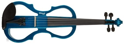 Stagg EVN X 4/4 MBL - skrzypce elektryczne blue