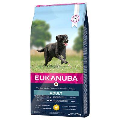 EUKANUBA Adult Large Breed Chicken 15kg