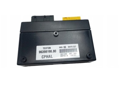 Новый оригинальный psa модуль комфорта scudo expert jumpy 9639819880 фото №1