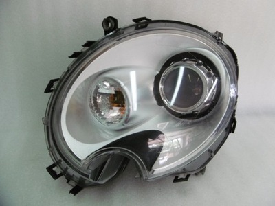 Mini cooper r56 lift - лампа передня права ксенон фото №1