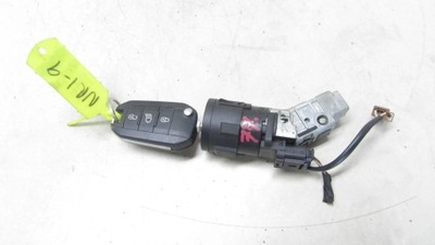 Citroen c3 iii замок зажигания + ключ 16-19 фото №1