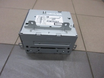 Радіо cd заводський opel insignia a 13326329 фото №1