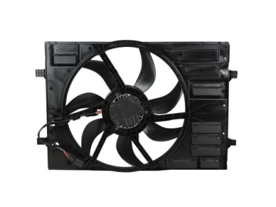 Вентилятор радиатора skoda octavia 3 2 13- фото №1