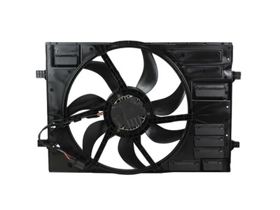 Вентилятор радиатора vw arteon 17- фото №1