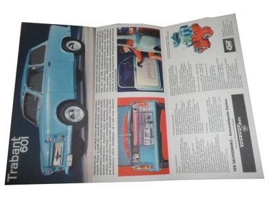 Trabant 601 prospekt