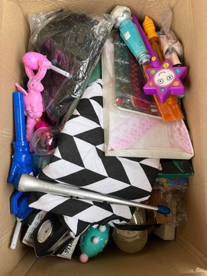 Box karton mix bric brac używany Anglia