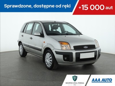 Ford Fusion 1.4 TDCi, Salon Polska, Serwis ASO