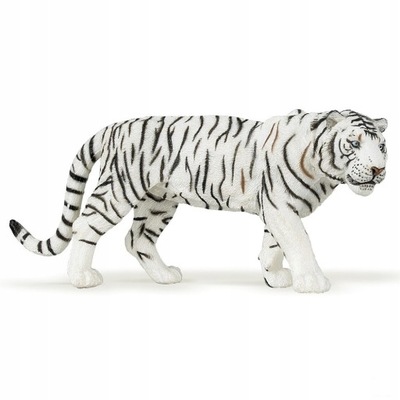 TYGRYS BIAŁY - White tiger - PAPO - 50045