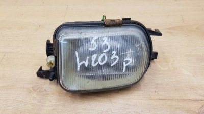 Mercedes w203 рестайлінг  протитуманна фара w бампер правий 151000-00 фото №1