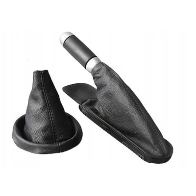 Комплект чохли важеля шкіра mini cooper one фото №1