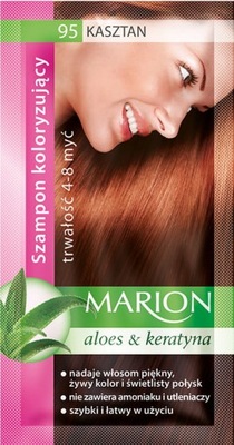 Marion szampon koloryzujący 95 kasztan 40ml