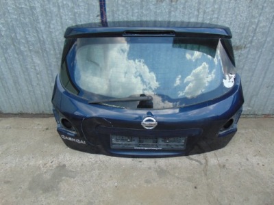 Крышка багажника багажника nissan qashqai j10 2006- фото №1