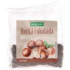 Krople czekoladowe BIO 100g BIONEBIO