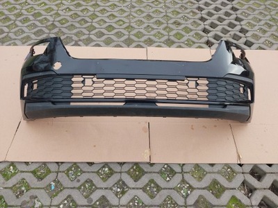 Бампер перед skoda kamiq оригинал хороший состояние фото №1