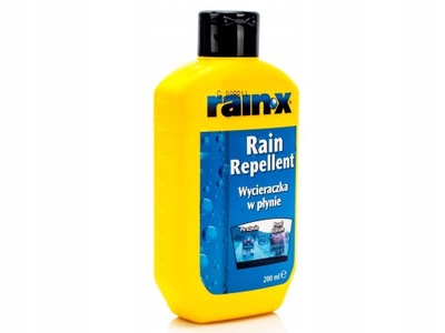 Niewidzialna Wycieraczka Płyn do Szyb Rain Repellent RAIN-X 200ml