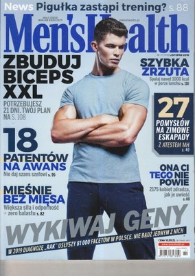 MENS' HEALTH 11/2018 PL