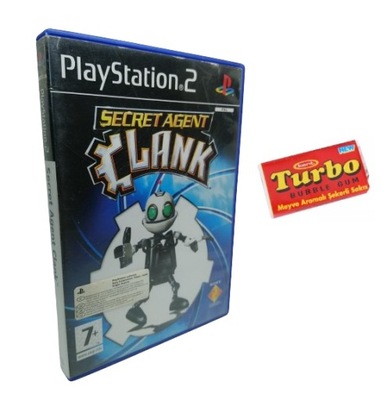 Secret Agent Clank PS2