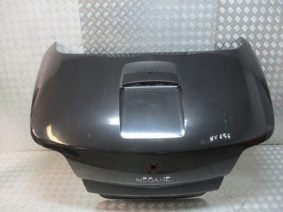 Крышка багажника багажника renault megane ii cc nv676 фото №1